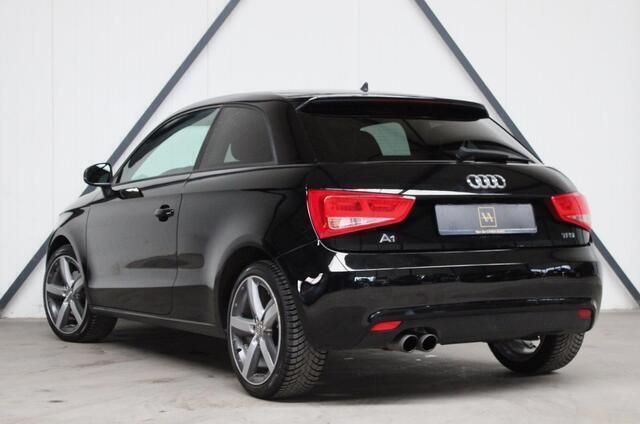 Occasion Audi A1 Ambition 122 PK (89 kW) 2011 Zwart Hatchback
