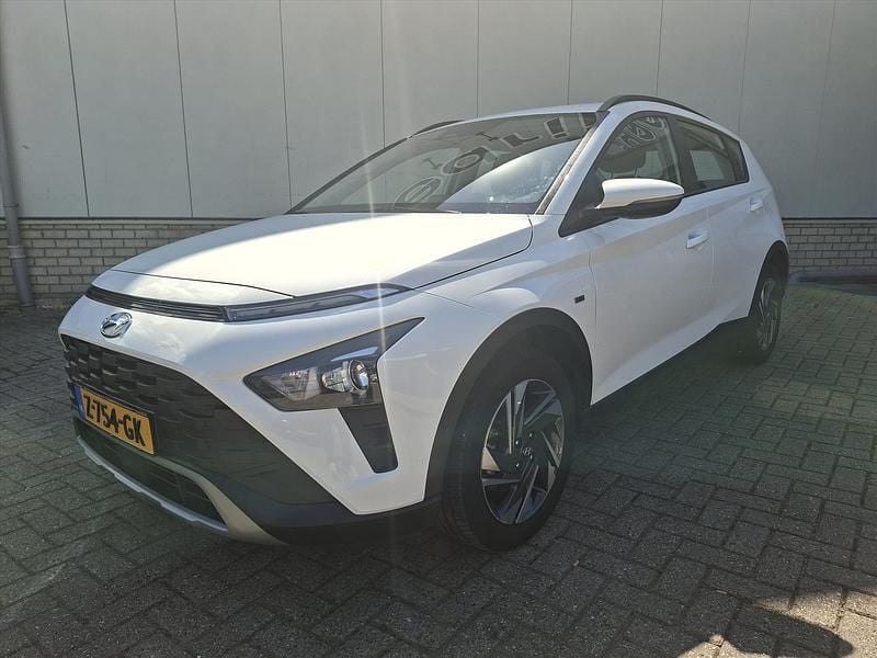Wit Gebruikt 2024 Hyundai Bayon Comfort SUV | € 18.840 (Goede deal) - Afbeelding 1/4