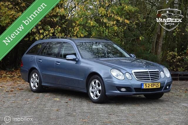 Blauw Gebruikt 2007 Mercedes 280 Avantgarde Stationwagen | € 3.750 (Super prijs) - Afbeelding 1/4