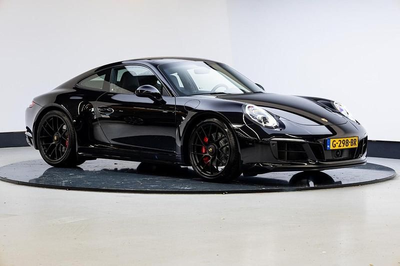 Zwart Gebruikt 2019 Porsche 911 Carrera GTS Coupé | € 124.950 - Afbeelding 1/4