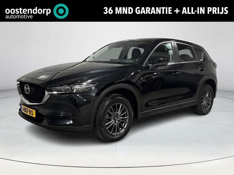 Jet black Gebruikt 2020 Mazda CX-5 Comfort SUV | € 28.940 (Eerlijke prijs) - Afbeelding 1/4