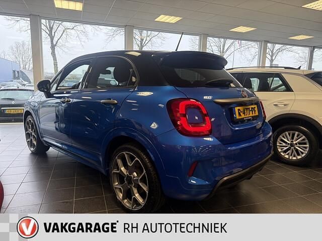 Occasion Fiat 500X Cross 150 PK (110 kW) 2021 Blauw (metallic) SUV