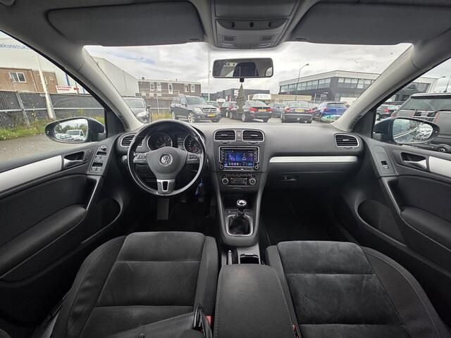 Occasion VW Golf VI Highline 122 PK (89 kW) 2011 Blauw (metallic) Hatchback