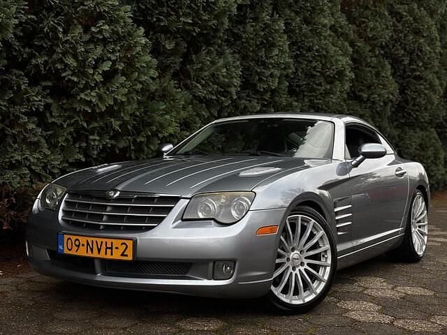 Wit Gebruikt 2004 Chrysler Crossfire Coupé | € 3.999 (Eerlijke prijs) - Afbeelding 1/4