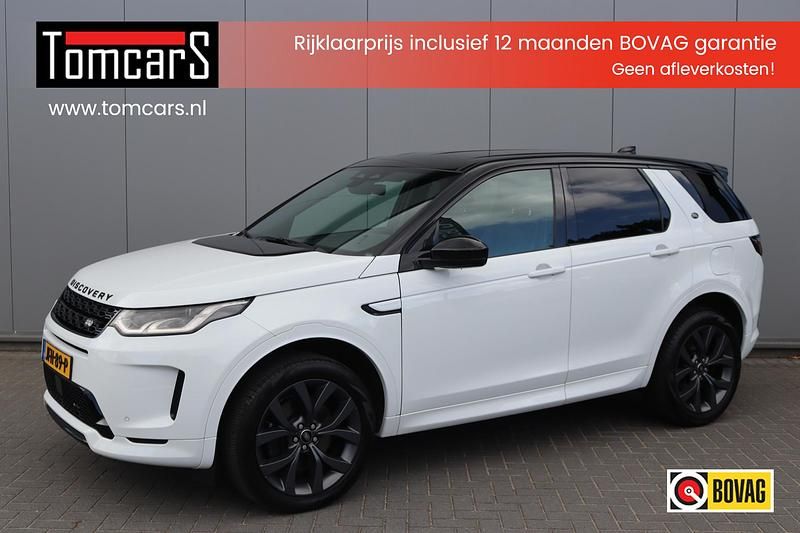 Wit Gebruikt 2022 Land Rover Discovery 5 R-Dynamic SUV | € 35.950 - Afbeelding 1/3