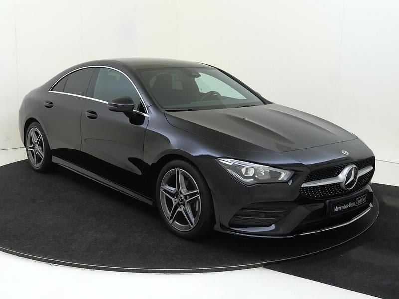 Occasion Mercedes CLA180 Business 136 PK (100 kW) 2021 Zwart Sedan
