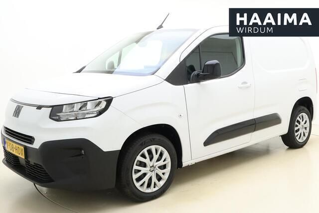Wit Nieuw 2024 Fiat Doblò S MPV | € 20.950 - Afbeelding 1/4