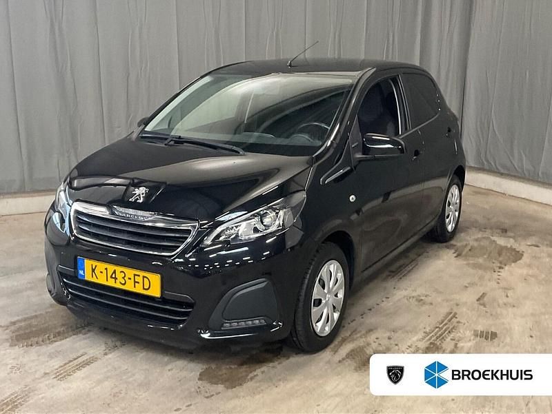 Zwart Gebruikt 2020 Peugeot 108 Active Hatchback | € 9.850 (Eerlijke prijs) - Afbeelding 1/4