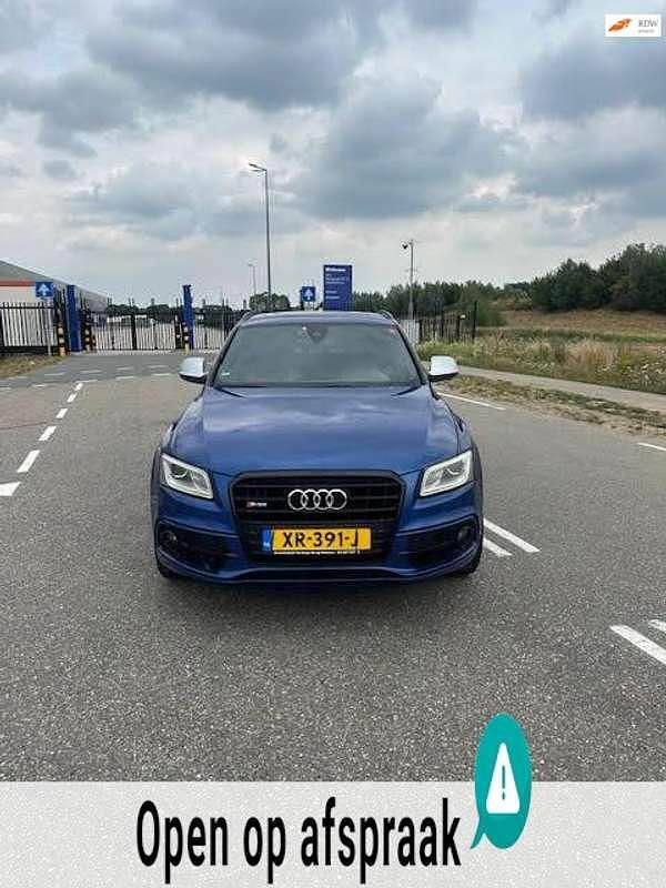 Blauw Gebruikt 2014 Audi SQ5 Proline SUV | € 23.500 (Eerlijke prijs) - Afbeelding 1/4