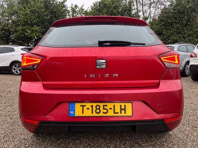 Occasion Seat Ibiza Style 95 PK (69 kW) 2018 Rood Hatchback