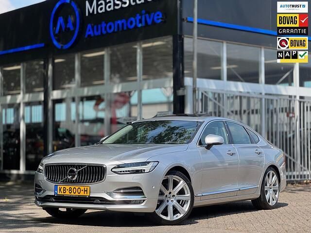 Grijs Gebruikt 2016 Volvo S90 Inscription Sedan | € 22.995 (Eerlijke prijs) - Afbeelding 1/4