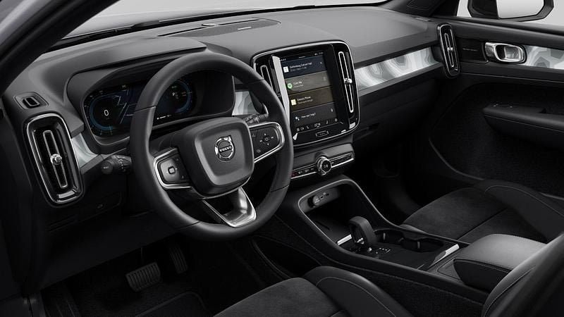 Occasion Volvo EC40 Ultra 185 kW (252 PK) 2025 Grijs SUV