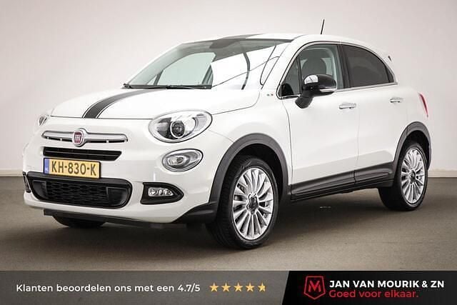 Wit Gebruikt 2016 Fiat 500X Lounge SUV | € 10.400 (Eerlijke prijs) - Afbeelding 1/4