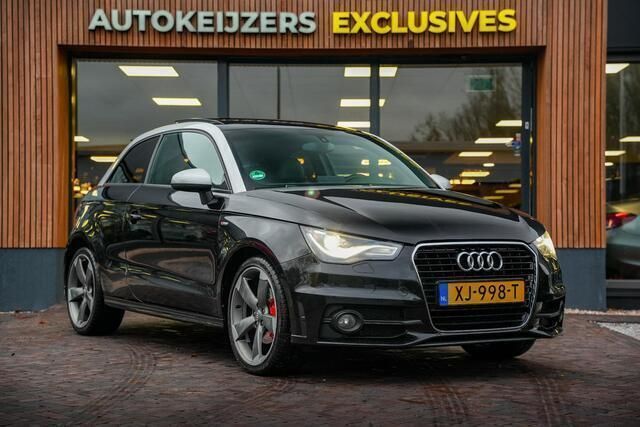 Zwart Gebruikt 2012 Audi A1 S-Line Hatchback | € 9.900 (Eerlijke prijs) - Afbeelding 1/4