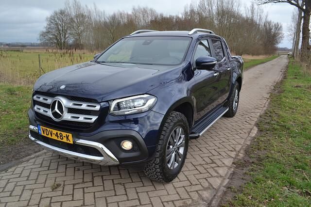 Occasion Mercedes X250 190 PK (139 kW) 2017 Blauw Pickup