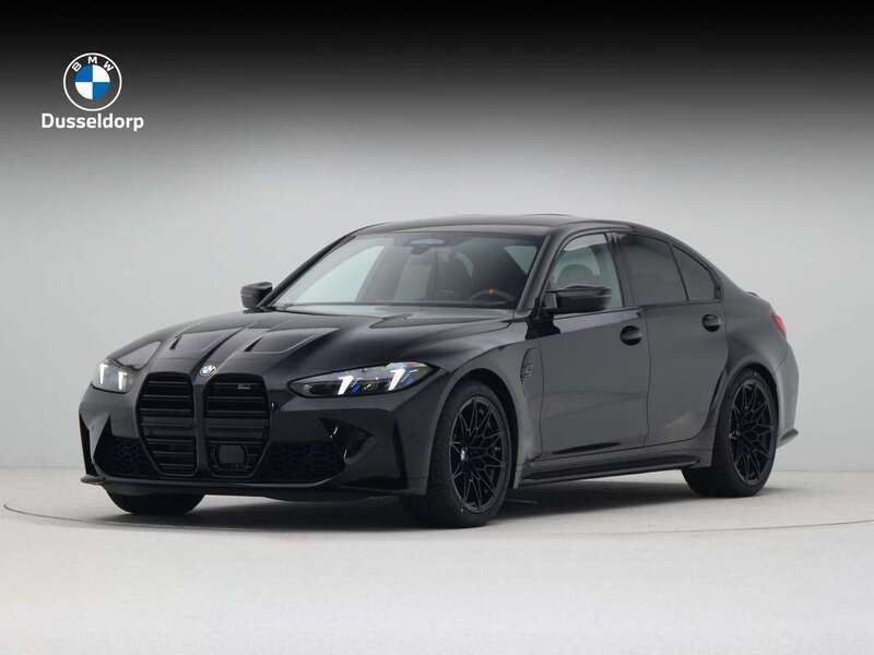 Zwart, metallic lak Nieuw 2025 BMW M3 Competition Edition Sedan | € 172.912 (Super prijs) - Afbeelding 1/4