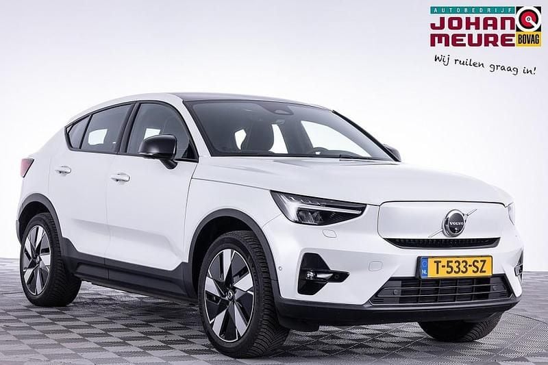 Wit Gebruikt 2023 Volvo C40 Ultimate SUV | € 35.990 (Goede deal) - Afbeelding 1/4