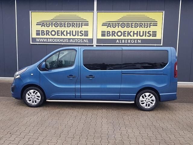 Occasion Opel Vivaro Sport 144 PK (105 kW) 2018 Blauw (metallic) MPV