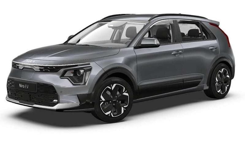 Grijs Nieuw 2025 Kia e-Niro SUV | € 44.645 (Iets duurder) - Afbeelding 1/4