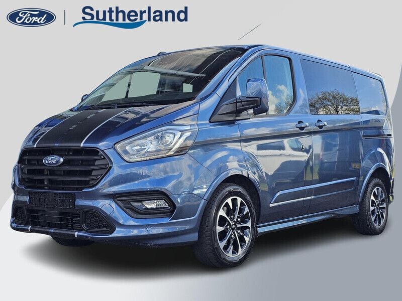 Blauw Gebruikt 2020 Ford Transit Custom Sport Van | € 26.900 (Eerlijke prijs) - Afbeelding 1/4