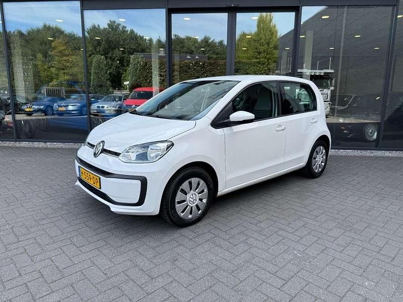 Wit Gebruikt 2020 VW up! move up! Hatchback | € 8.750 (Goede deal) - Afbeelding 1/4