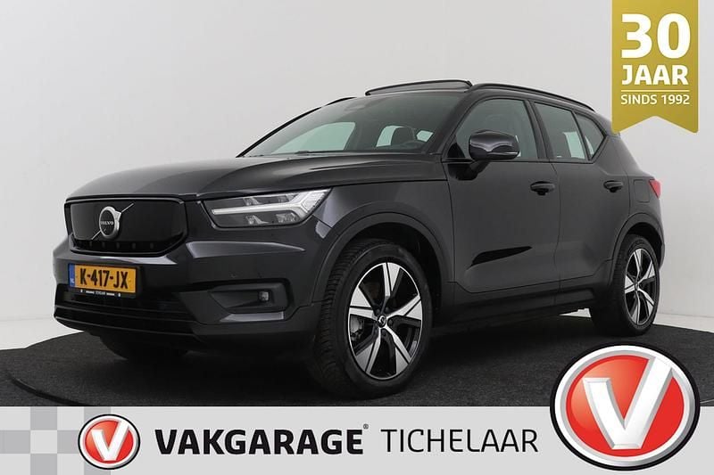 Zwart Occasion 2020 Volvo XC40 R-Design SUV | € 23.899 (Goede deal) - Afbeelding 1/4