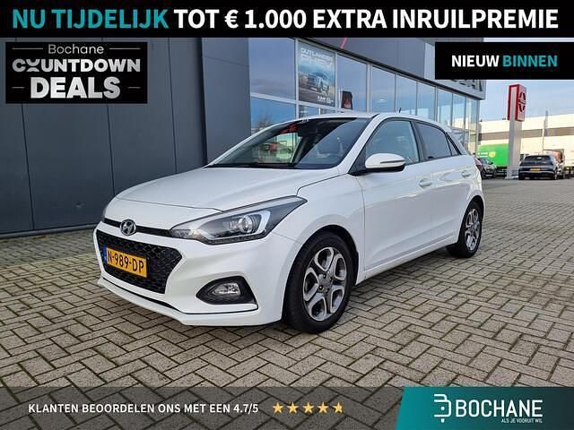 Wit Gebruikt 2019 Hyundai i20 Comfort Hatchback | € 12.945 (Eerlijke prijs) - Afbeelding 1/4