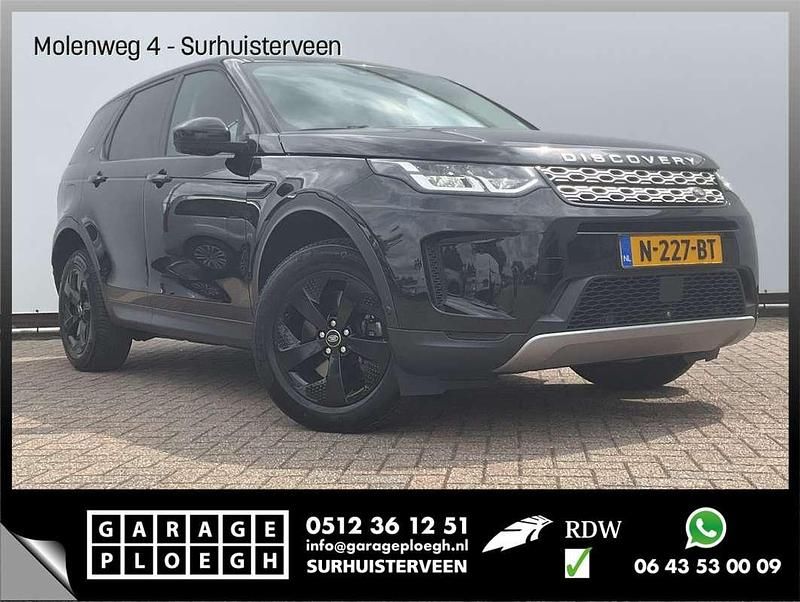 Zwart Gebruikt 2021 Land Rover Discovery Sport R-Dynamic SUV | € 19.900 - Afbeelding 1/4