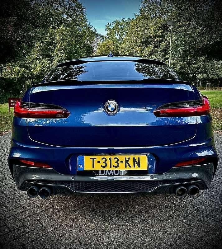 Blauw Gebruikt 2019 BMW X4 Competition Edition SUV | € 44.250 (Duur) - Afbeelding 1/4