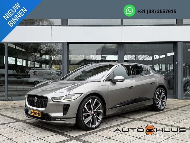 Grijs Gebruikt 2018 Jaguar I-Pace SUV | € 19.450 (Eerlijke prijs) - Afbeelding 1/4