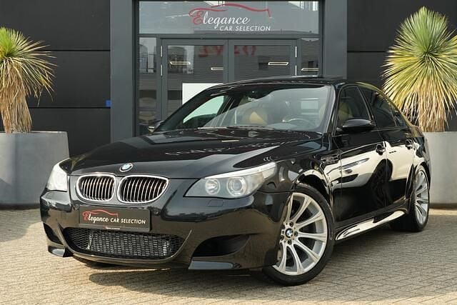 Occasion BMW M5 508 PK (373 kW) 2006 Zwart Sedan