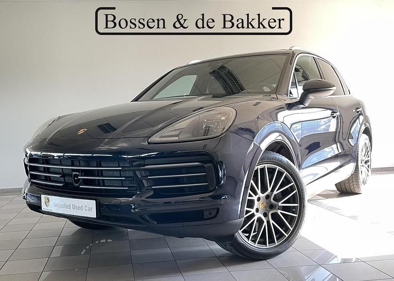 Blauw Gebruikt 2018 Porsche Cayenne Sport SUV | € 53.950 (Goede deal) - Afbeelding 1/4
