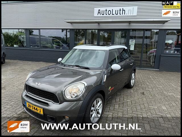 Grijs Gebruikt 2010 Mini Cooper S Countryman Pepper SUV | € 5.950 (Goede deal) - Afbeelding 1/4