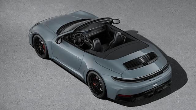 Nieuw Porsche 911 Carrera 4 GTS 540 PK (397 kW) 2026 Grijs Cabriolet