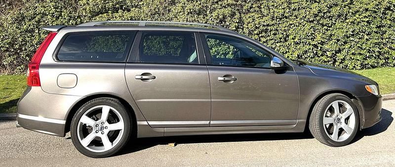 Occasion Volvo V70 R-Design 231 PK (169 kW) 2010 Brons Stationwagen