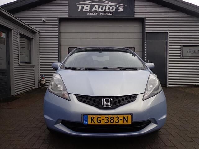 Occasion Honda Jazz Comfort 99 PK (72 kW) 2009 Blauw (metallic) Hatchback