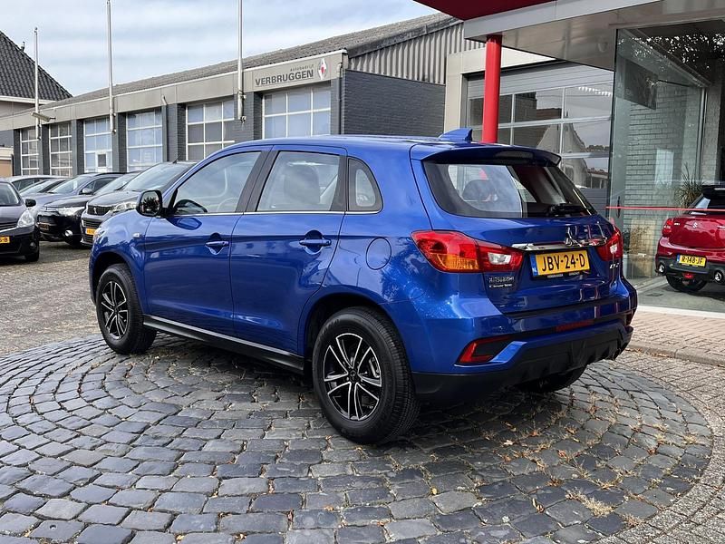 Occasion Mitsubishi ASX Edition 117 PK (86 kW) 2018 Blauw SUV
