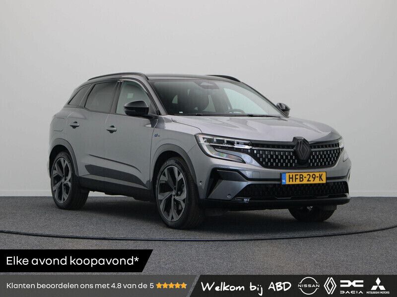 Grijs Gebruikt 2024 Renault Austral Iconic Esprit Alpine SUV | € 37.940 - Afbeelding 1/3