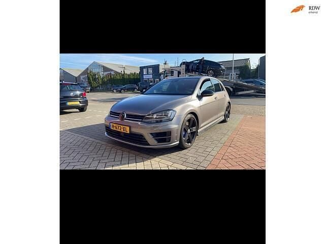 Grijs Gebruikt 2014 VW Golf VII R Hatchback | € 15.950 - Afbeelding 1/4