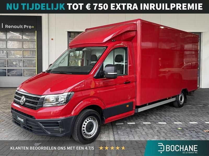 Rood Gebruikt 2022 VW Crafter Van | € 24.557 (Super prijs) - Afbeelding 1/4