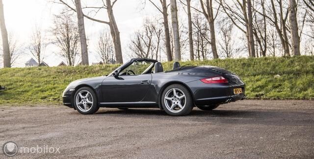 Occasion Porsche 911 Carrera Cabriolet 325 PK (239 kW) 2006 Grijs Cabriolet