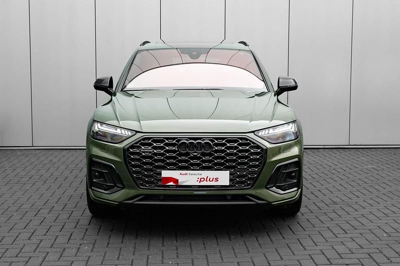 Occasion Audi Q5 Sportback Competition 2025 Groen SUV