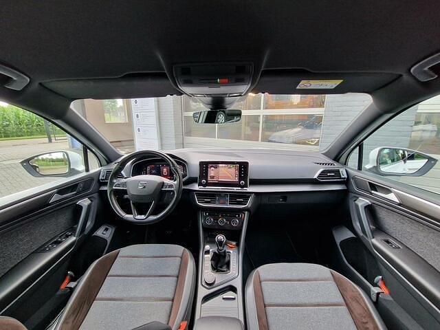 Occasion Seat Tarraco XCELLENCE 150 PK (110 kW) 2019 Wit SUV