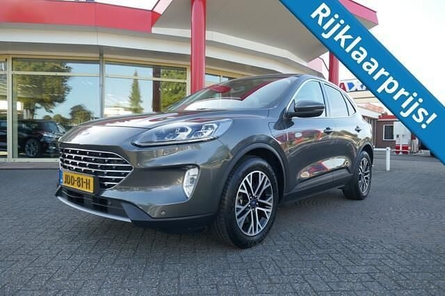 Grijs Gebruikt 2020 Ford Kuga Titanium X SUV | € 22.950 (Goede deal) - Afbeelding 1/4