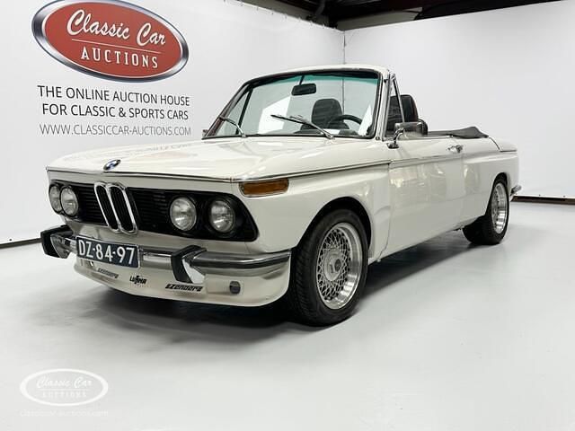 Wit Gebruikt 1972 BMW 1802 Cabriolet | € 36.000 - Afbeelding 1/4