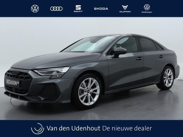 Grijs Gebruikt 2024 Audi A3 S-Line Sedan | € 39.890 - Afbeelding 1/4