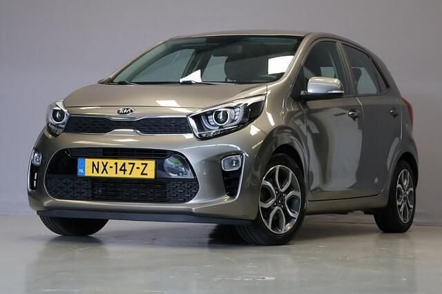 Grijs Gebruikt 2017 Kia Picanto First Edition Hatchback | € 9.345 (Eerlijke prijs) - Afbeelding 1/4