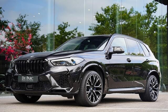 Zwart Gebruikt 2022 BMW X5 M Competition Edition SUV | € 128.888 (Eerlijke prijs) - Afbeelding 1/4