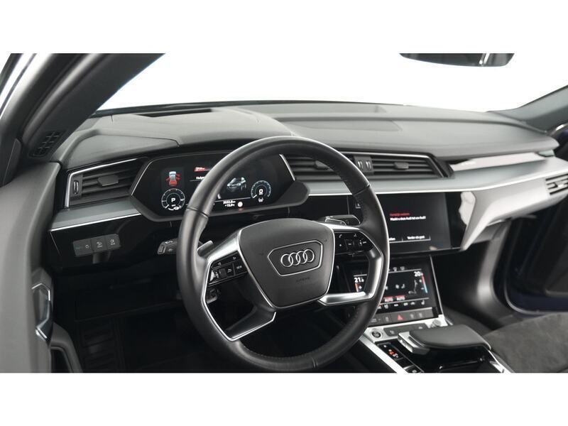 Occasion Audi e-tron Sportback 300 kW (409 PK) 2021 Blauw SUV