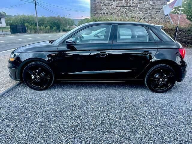 Occasion Audi A1 S-Line 95 PK (69 kW) 2015 Zwart Hatchback